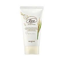 SKINFOOD Rice Daily Brightening Scrub Foam (150ml)